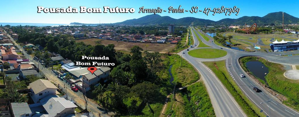 Pousada Bom Futuro Penha  Eksteriør bilde