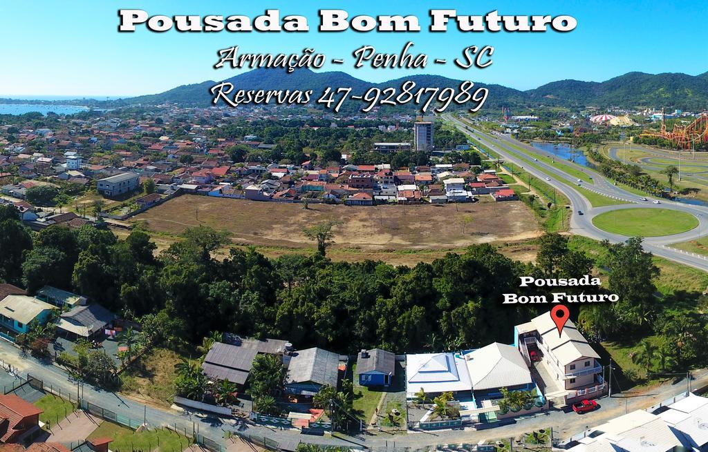 Pousada Bom Futuro Penha  Eksteriør bilde