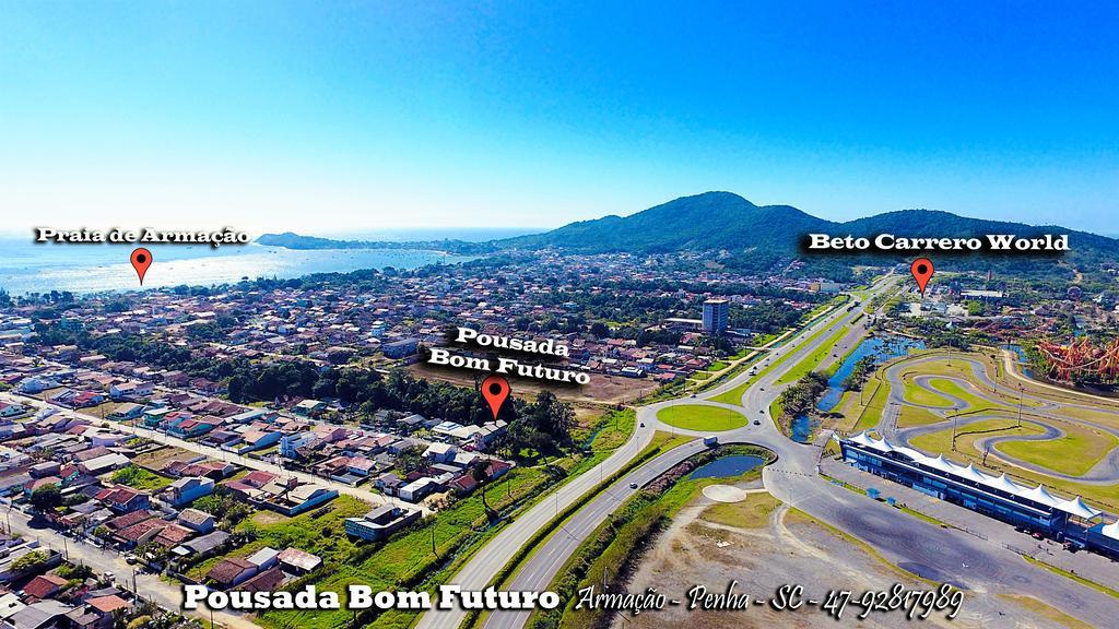 Pousada Bom Futuro Penha  Eksteriør bilde