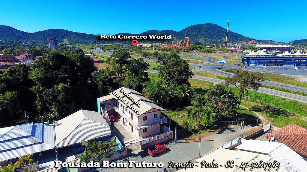 Pousada Bom Futuro Penha  Eksteriør bilde