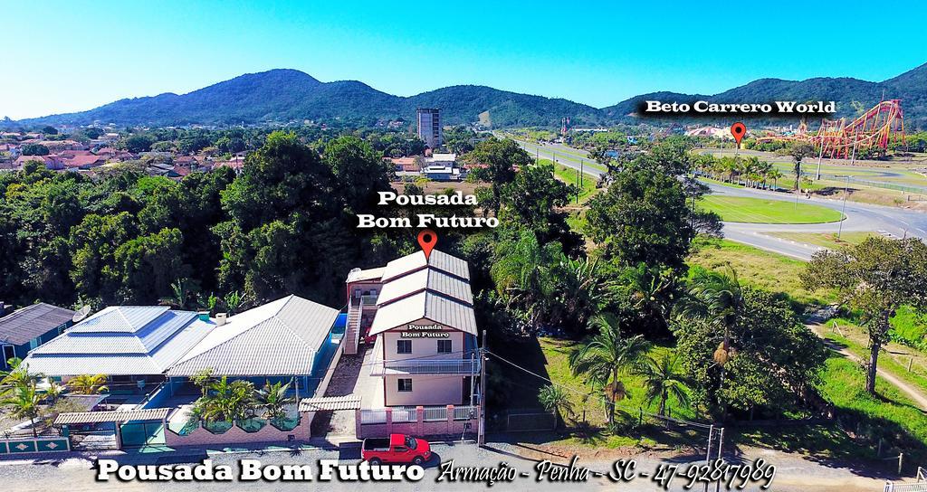 Pousada Bom Futuro Penha  Eksteriør bilde