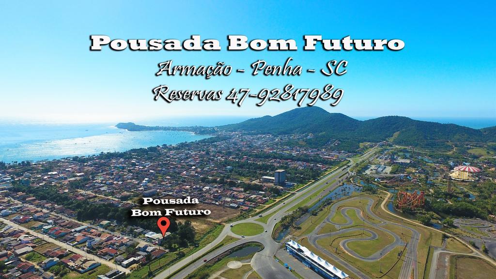 Pousada Bom Futuro Penha  Eksteriør bilde